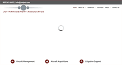 Desktop Screenshot of jmajets.com